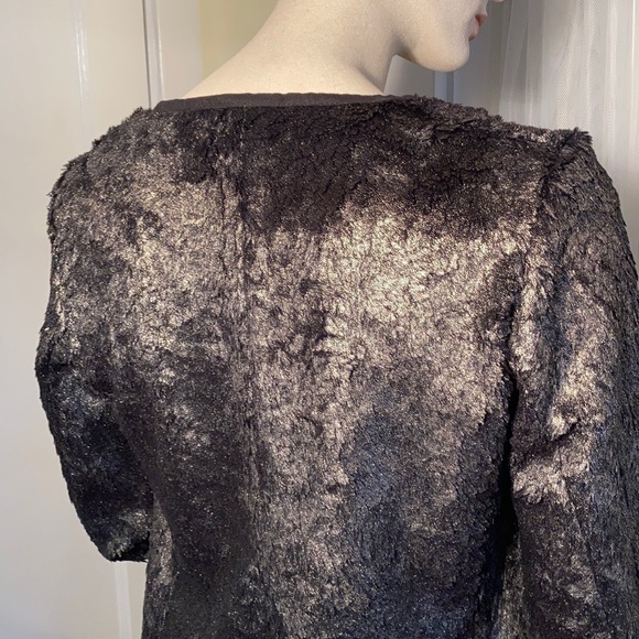 ELEVENSES UNREAL Faux Fur Jacket - Picture 6 of 11